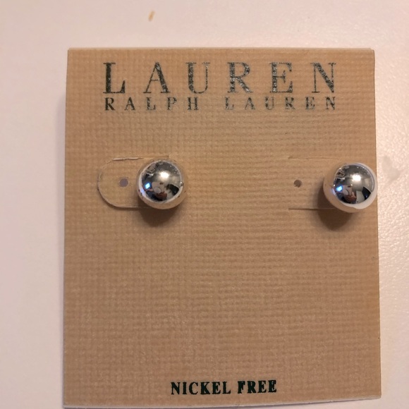Brand New Ralph Lauren Earrings 🐎 - Picture 1 of 2